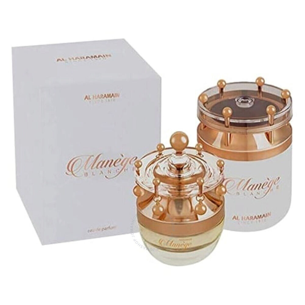 Al Haramain Manege Blanche Woman Edp 75 Ml image number 0.0