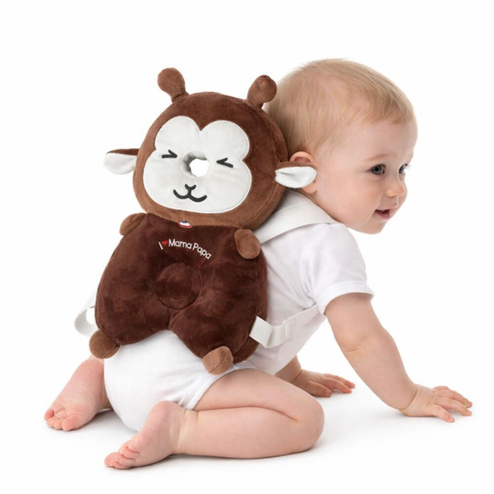 Mochila Protectora Para Cabeza Antigolpes Seguridad Bebes image number 3.0