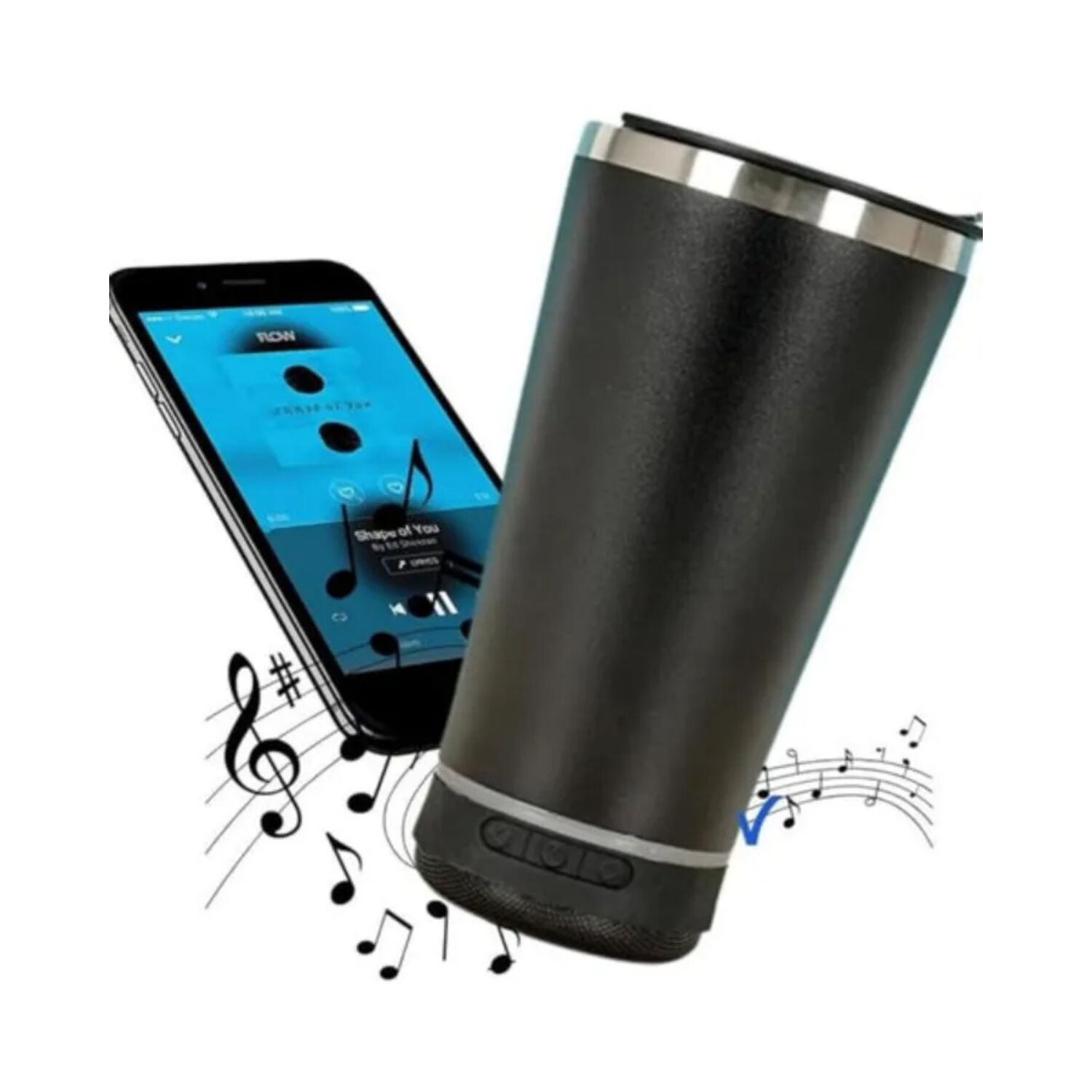 Pack 2 Vasos Termicos Bluetooth Abre Botellas 473 Ml image number 5.0