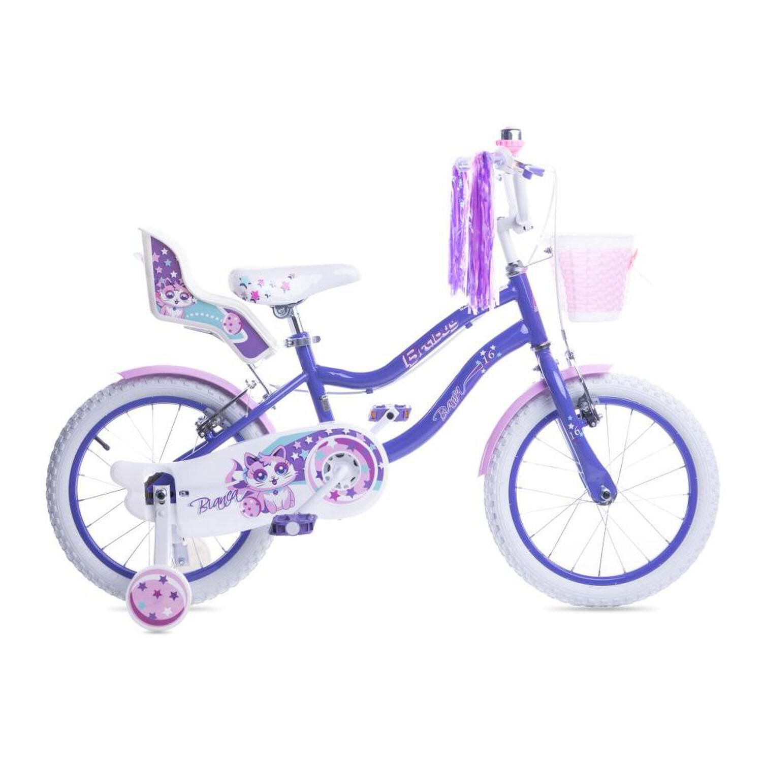 Bicicleta De Paseo Brabus Bianca1600ld / 16 image number 0.0