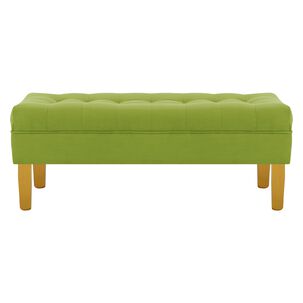 Banqueta Wood 2c Felpa 01 | Pata Dorada