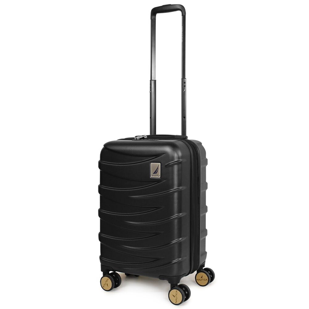 Maleta Cabina M&oacute;naco Negra S 10kg Nautica image number 3.0