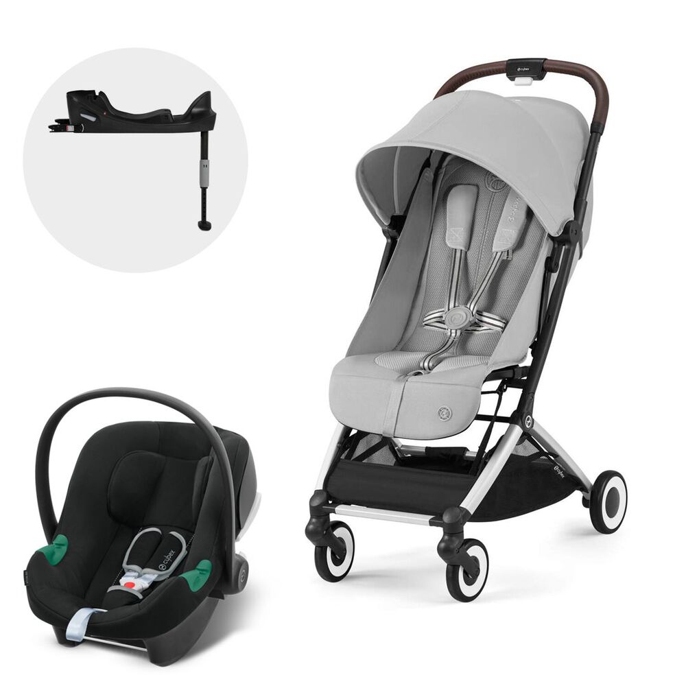 Coche Travel System Orfeo + Aton B2 + Base image number 5.0