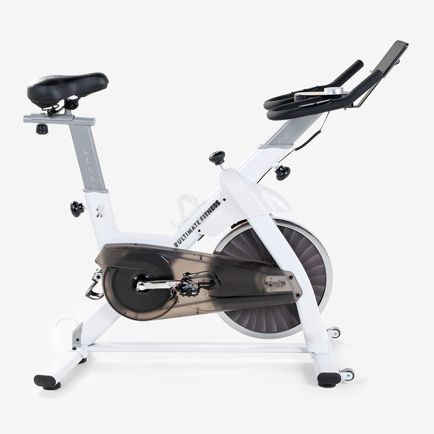 Bicicleta Spinning Z430 Pro 2.0 White image number 8.0