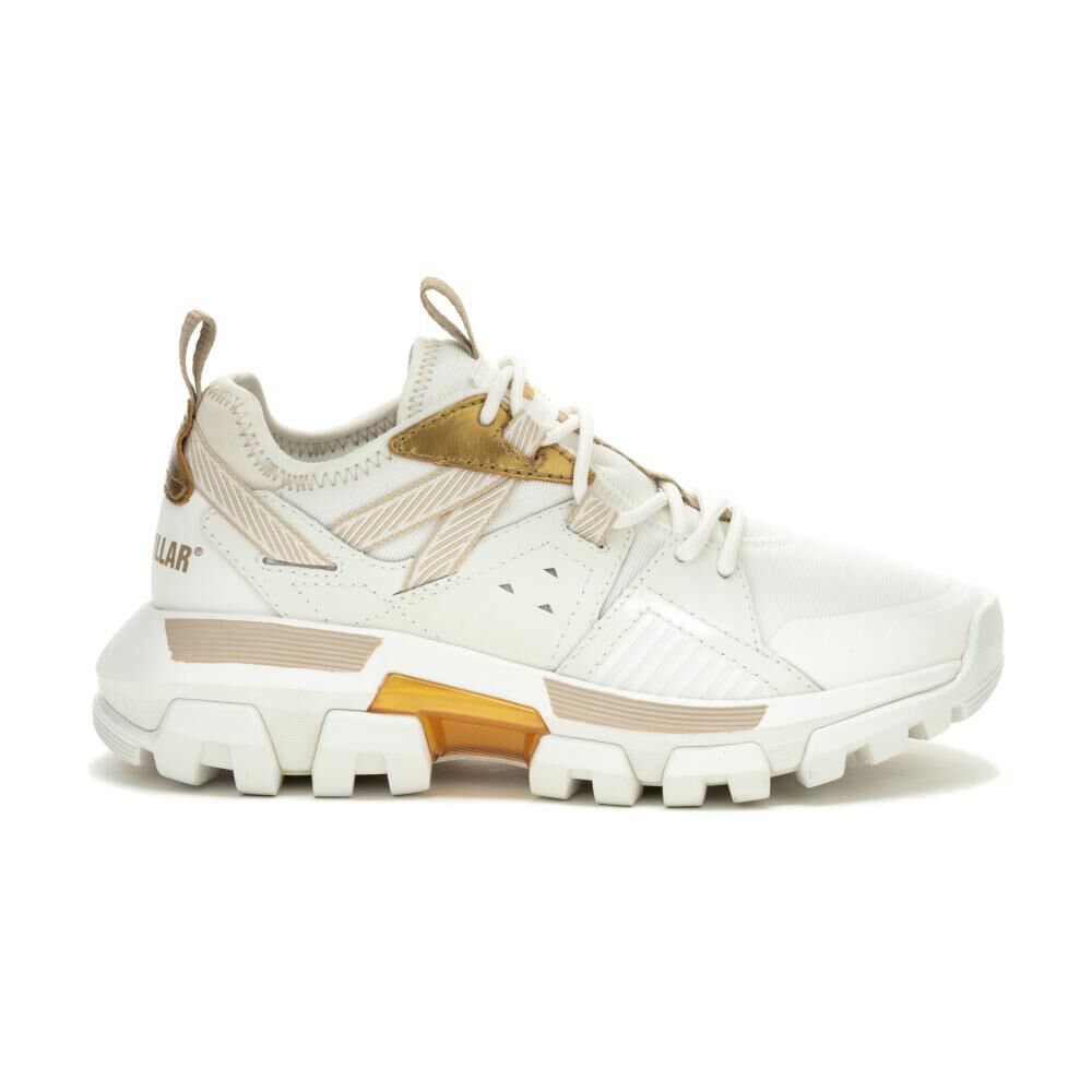 Zapatilla Urbana Mujer Caterpillar Raider Sport Blanco image number 1.0