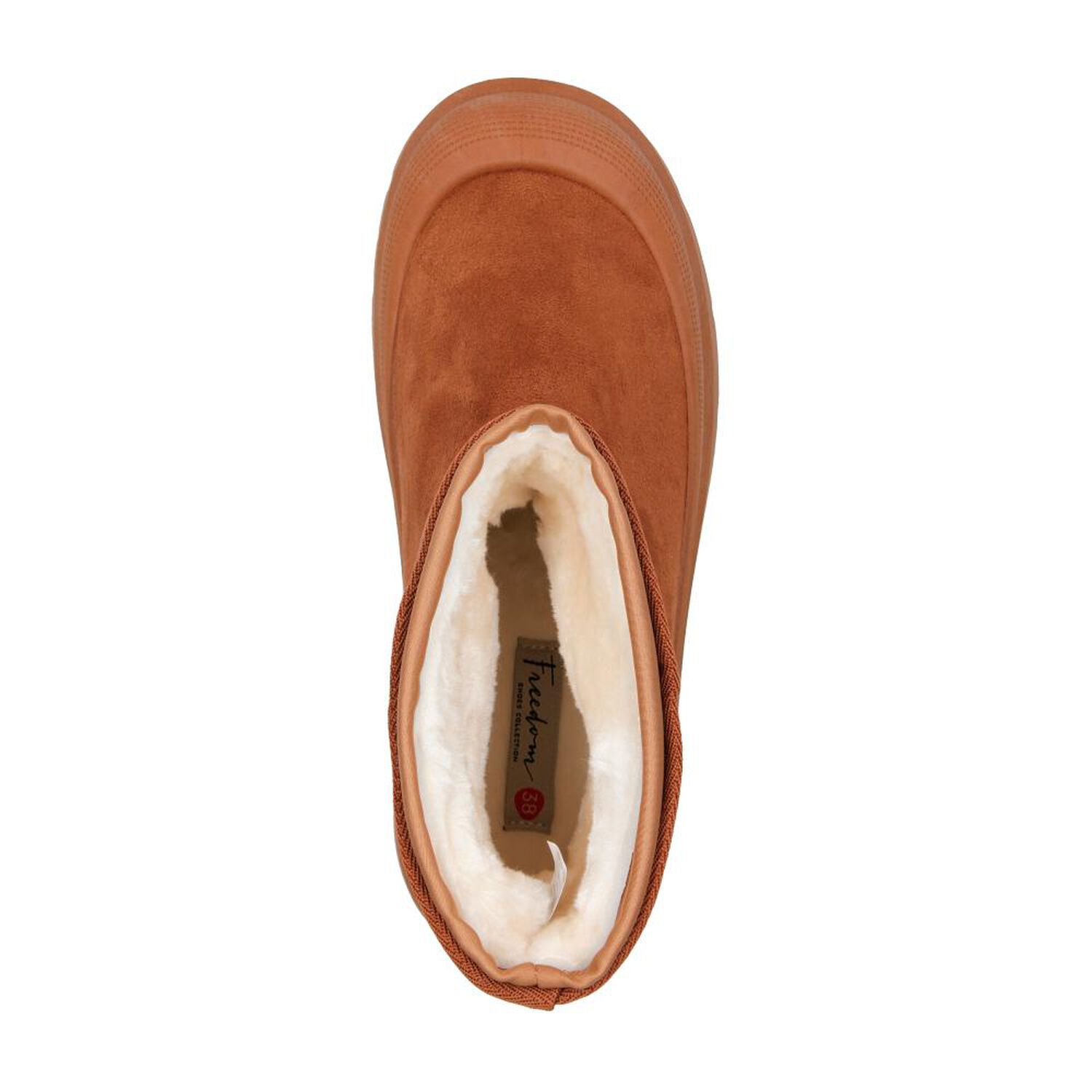 Bota Mujer Freedom Camel image number 4.0
