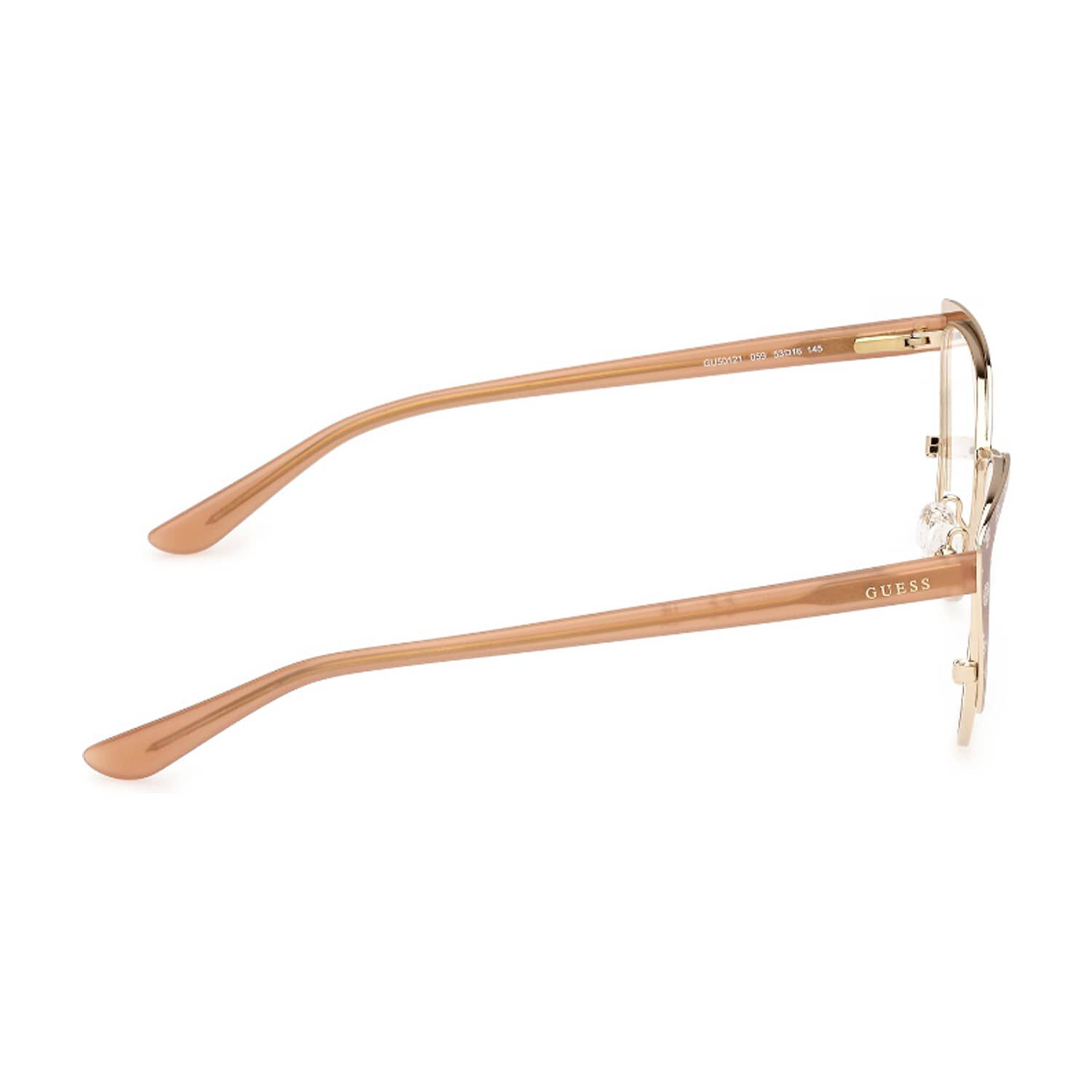 Lentes &Oacute;pticos Beige Guess image number 6.0