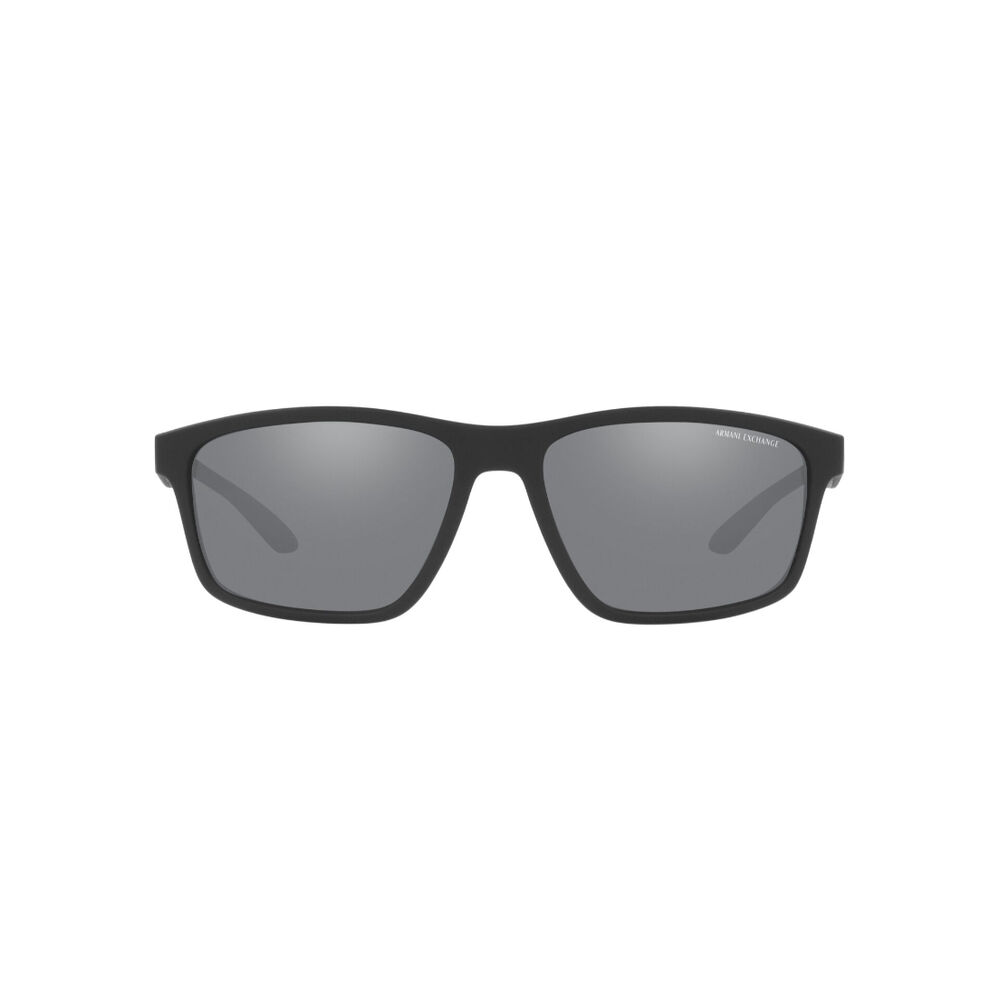 Lentes De Sol Gris Espejado Armani Exchange image number 0.0