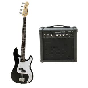 Kit Bajo El&eacute;ctrico 38 Pulgadas + Amplificador 20w - Ps