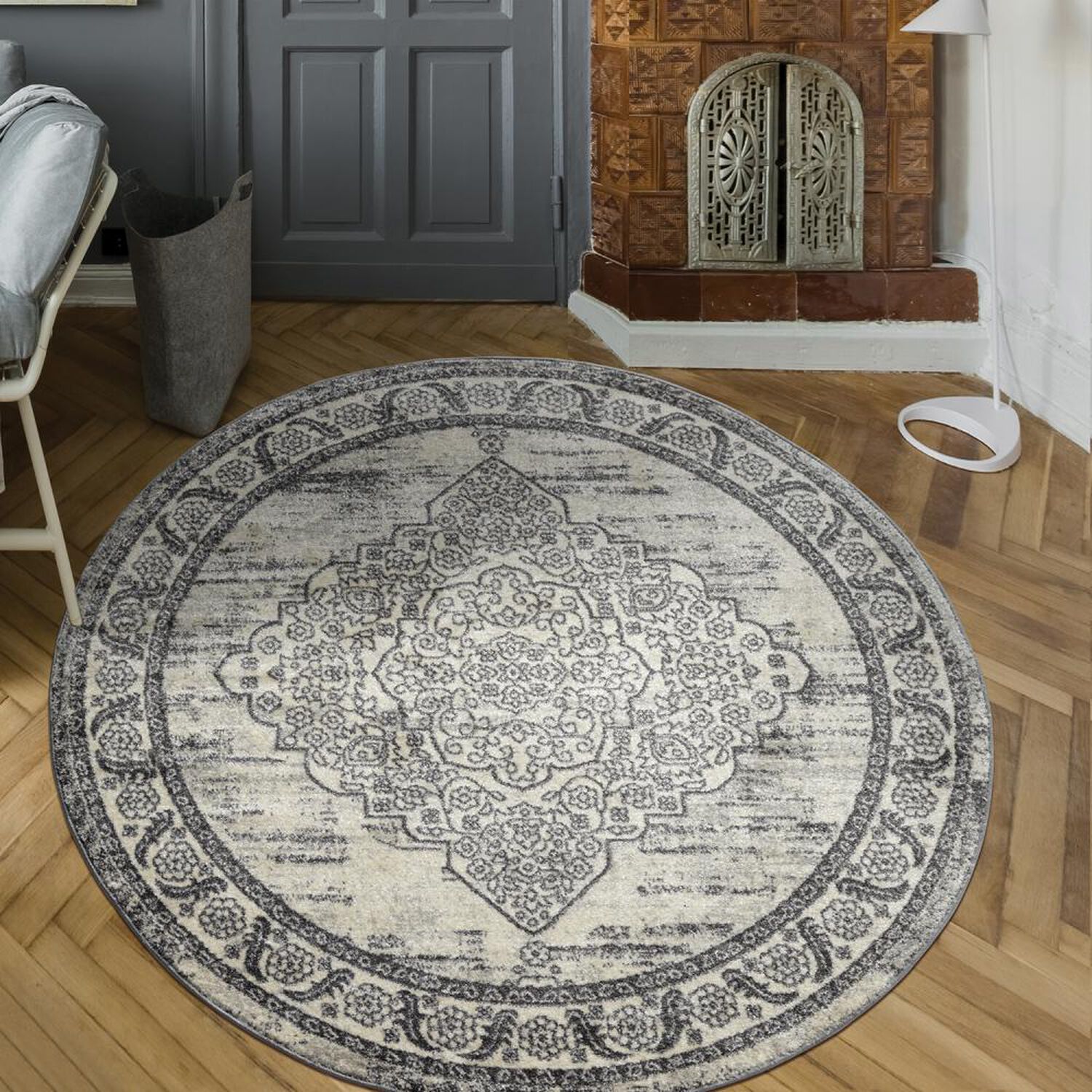 Alfombra Modalfo Florida / 160x160 Cm image number 1.0