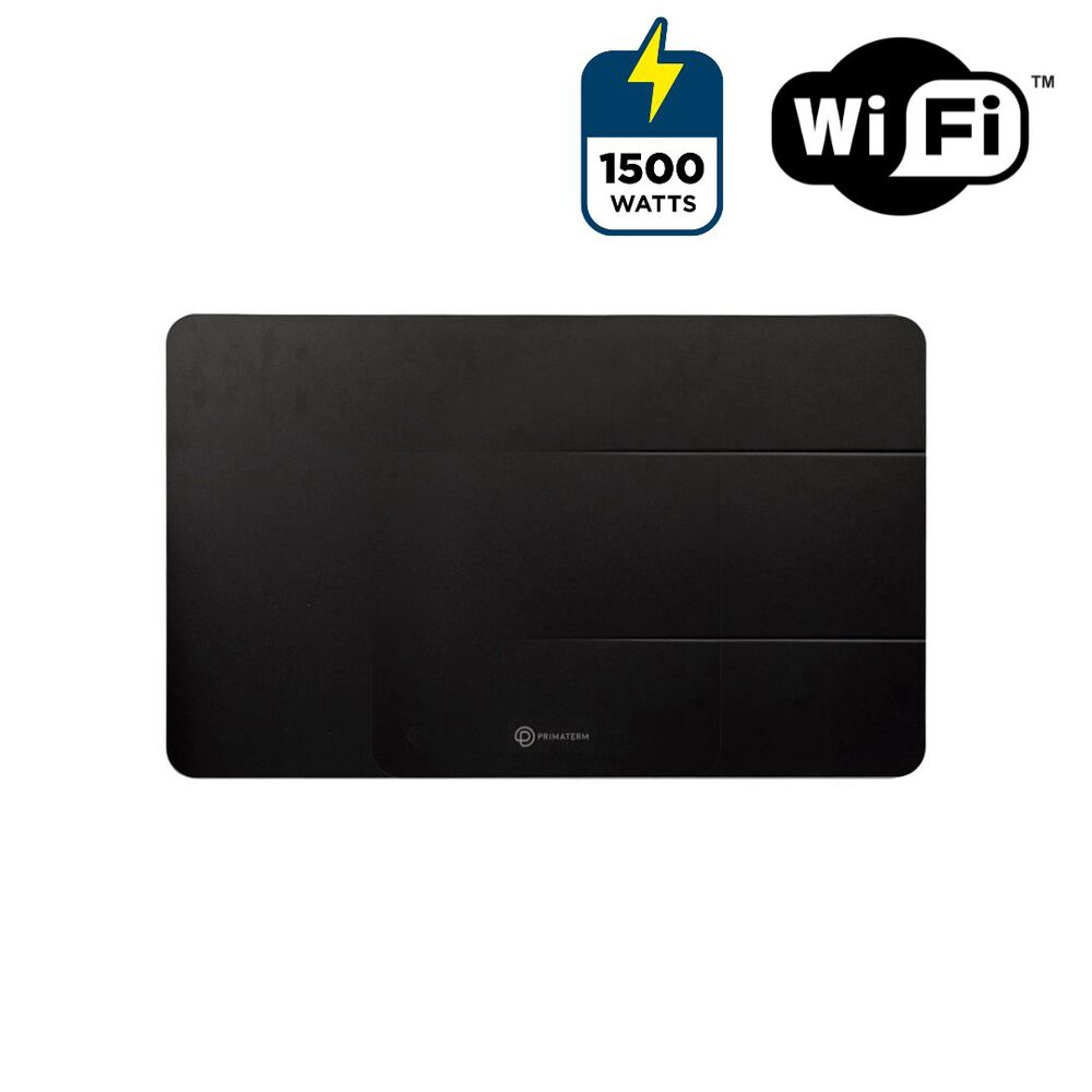 Estufa Radiador Calefactor Ónix Cerámico Wifi Antracita 1500w Primaterm image number 1.0