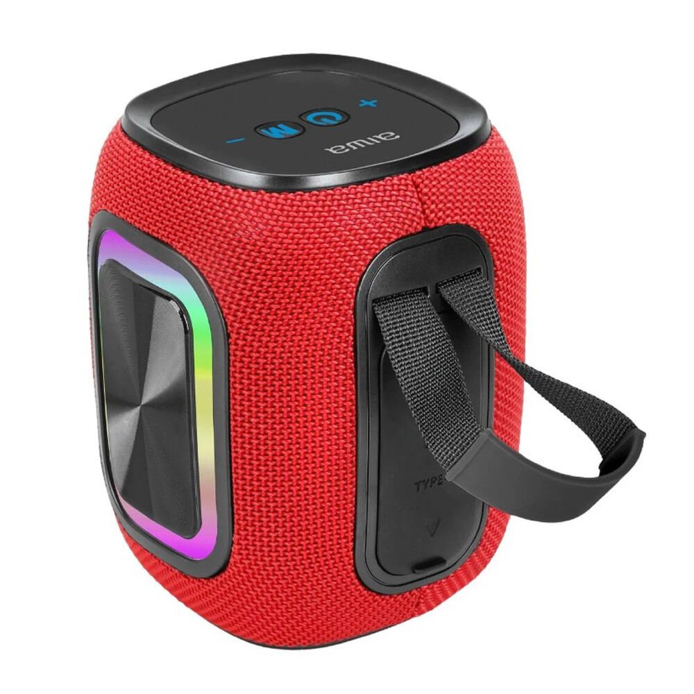 Parlante Bluetooth Aiwa 12w Con Fm Y Luces Rgb image number 3.0