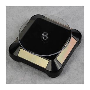 Exhibidor Giratorio Solar 360 Para Joyas Relojes Vitrina