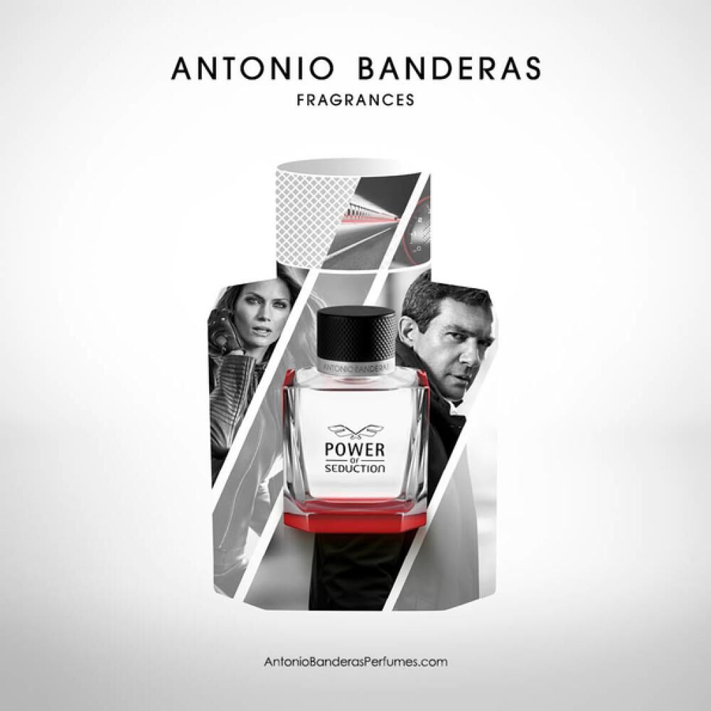 Perfume Power Of Seduction Antonio Banderas / 200 Ml / Eau De Toilette image number 1.0