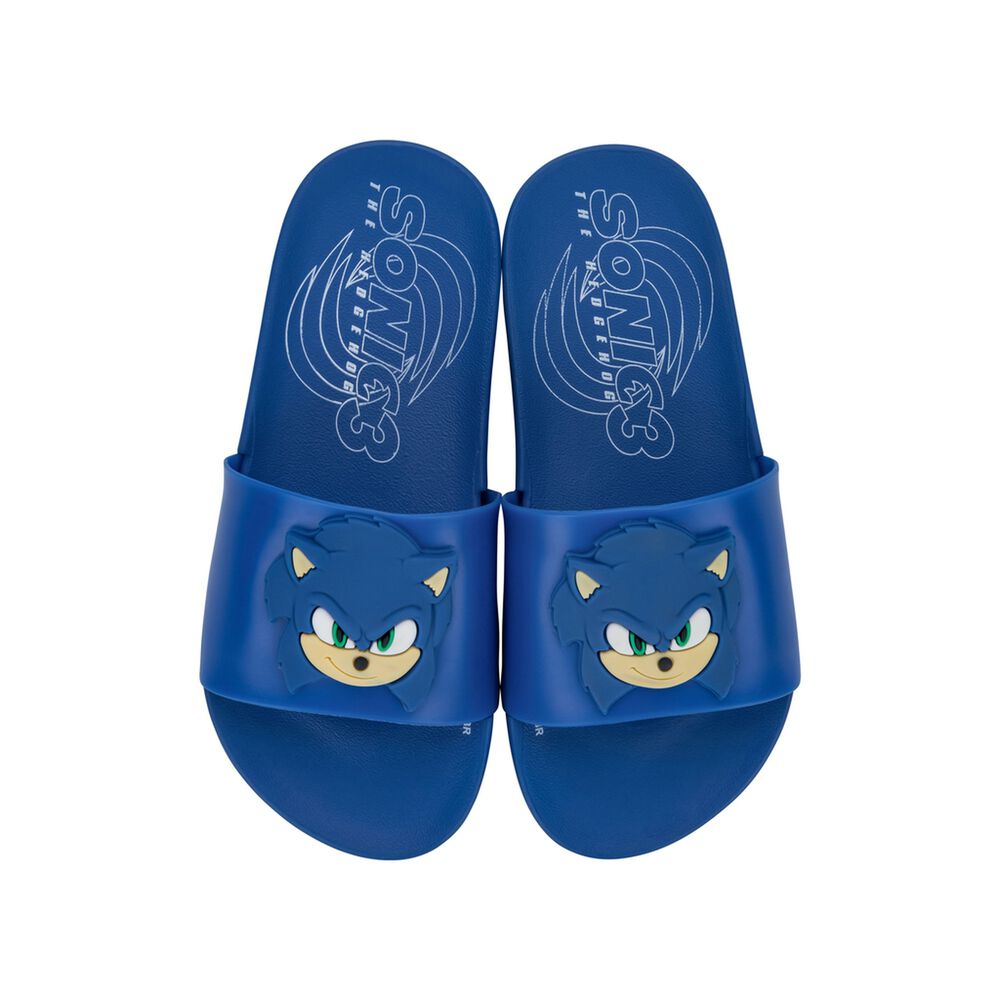 Sandalia Infantil Sonic Azul View Ipanema image number 0.0