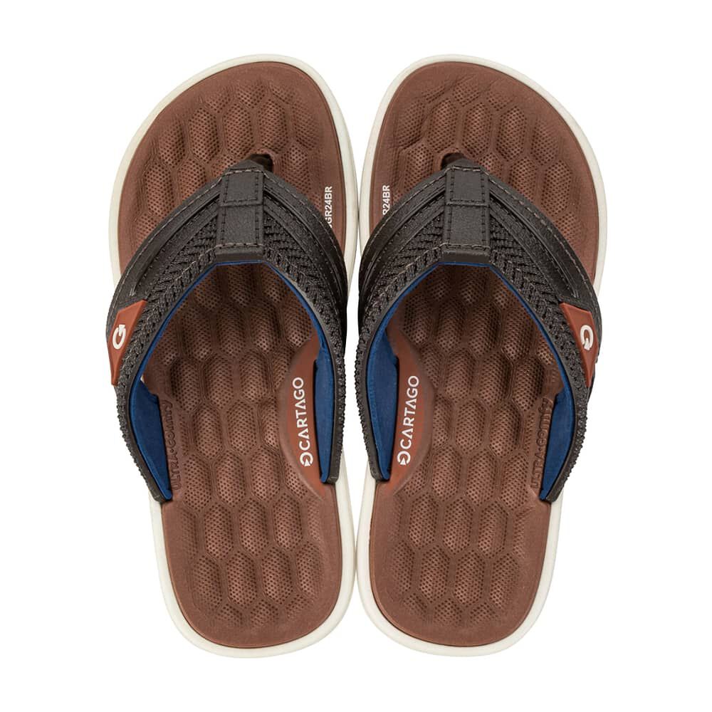 Sandalia Infantil Beige/caf&eacute; Malta Cartago image number 0.0