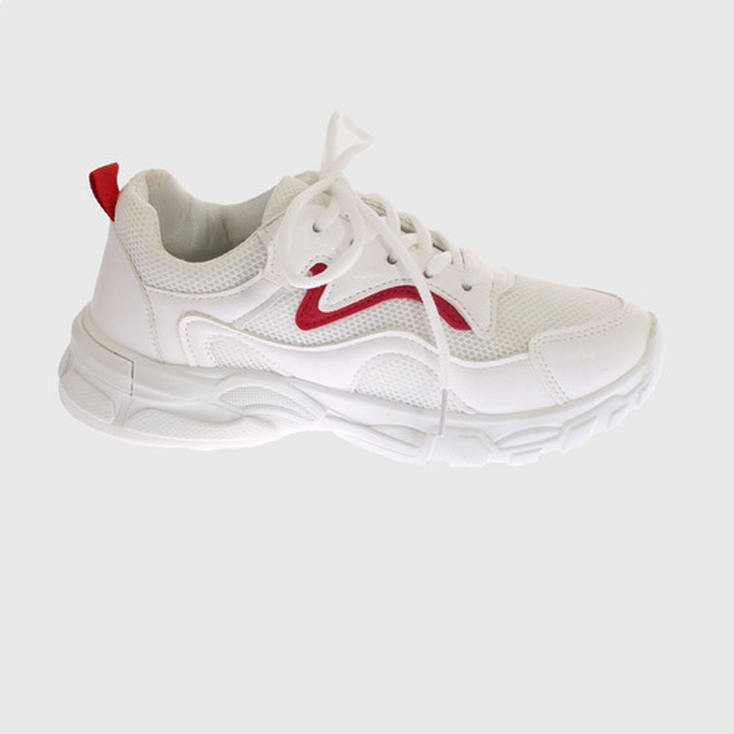 Zapatilla Blanco Rojo Bbo Art: 52909b2056097wred image number 7.0