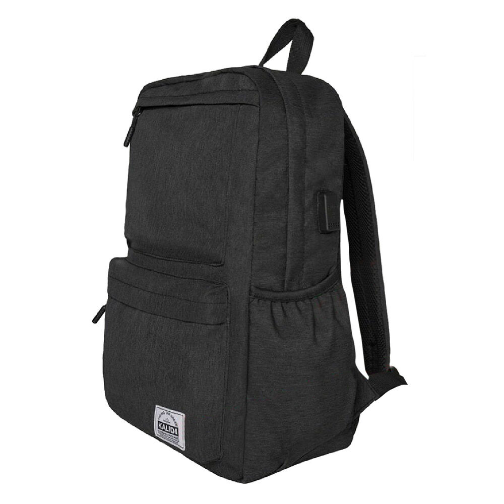 Mochila Escolar Casual Con Compartimiento Laptop Y Usb image number 2.0