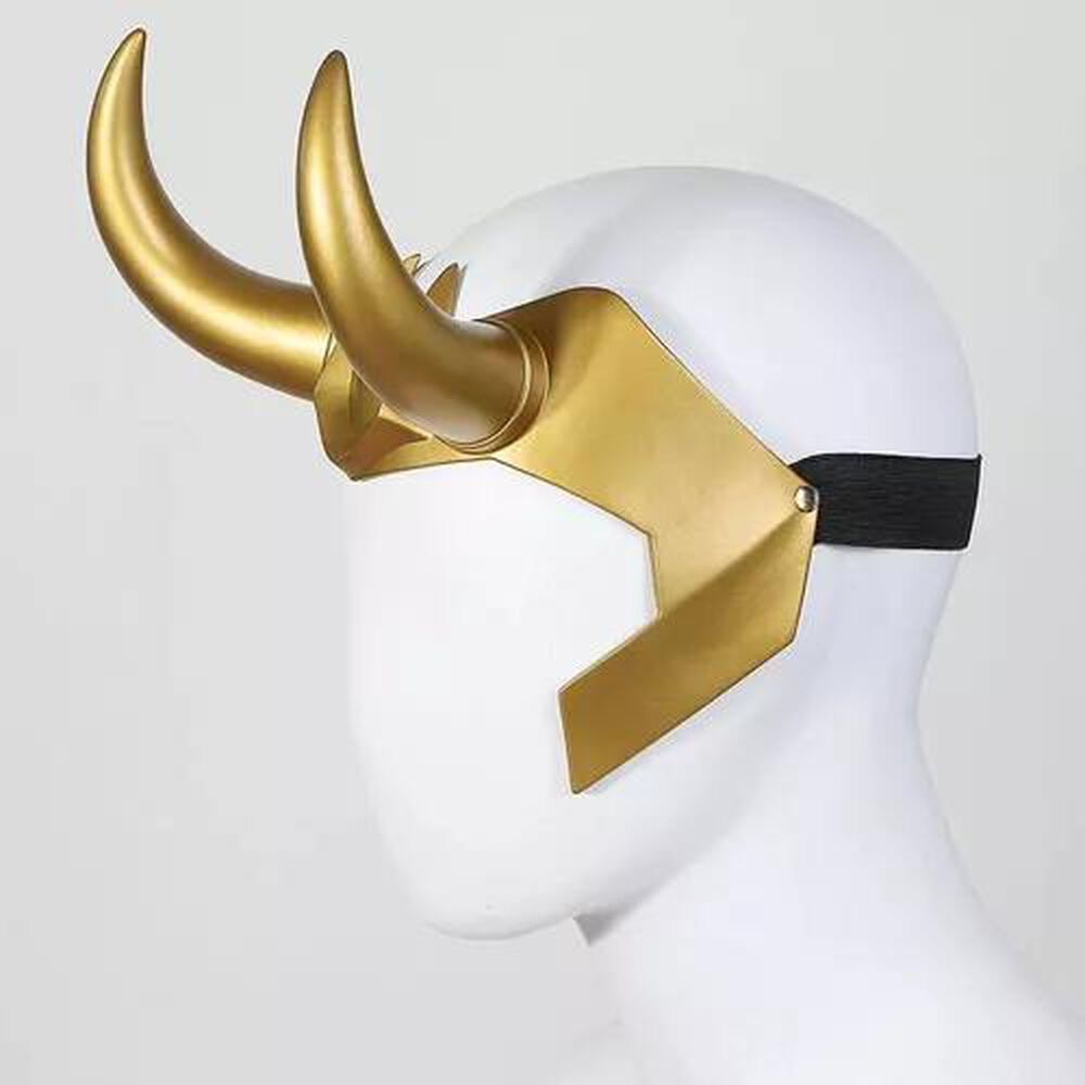 Cosplay cuernos loki - marvel thor villanos image number 0.0