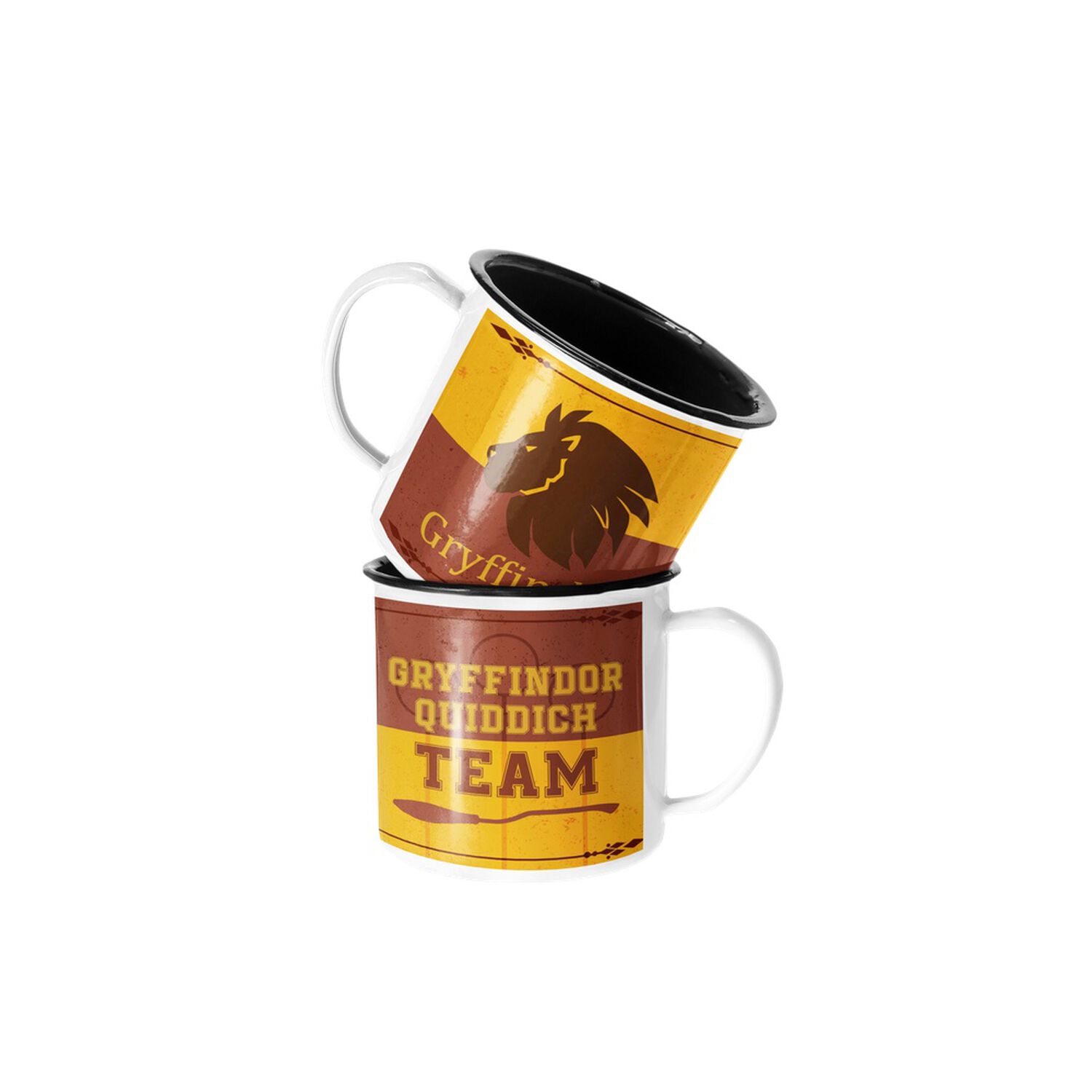 Taza Enlozada Lechera Gryffindor Harry Potter image number 0.0