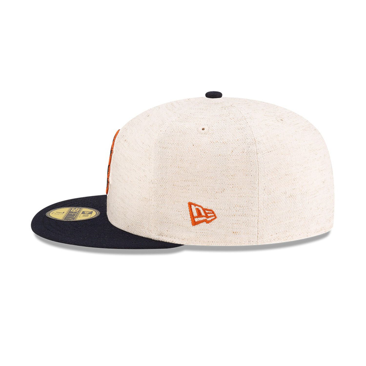 Gorra 59fifty Boston Red Sox Hemp Natural Blanco image number 5.0