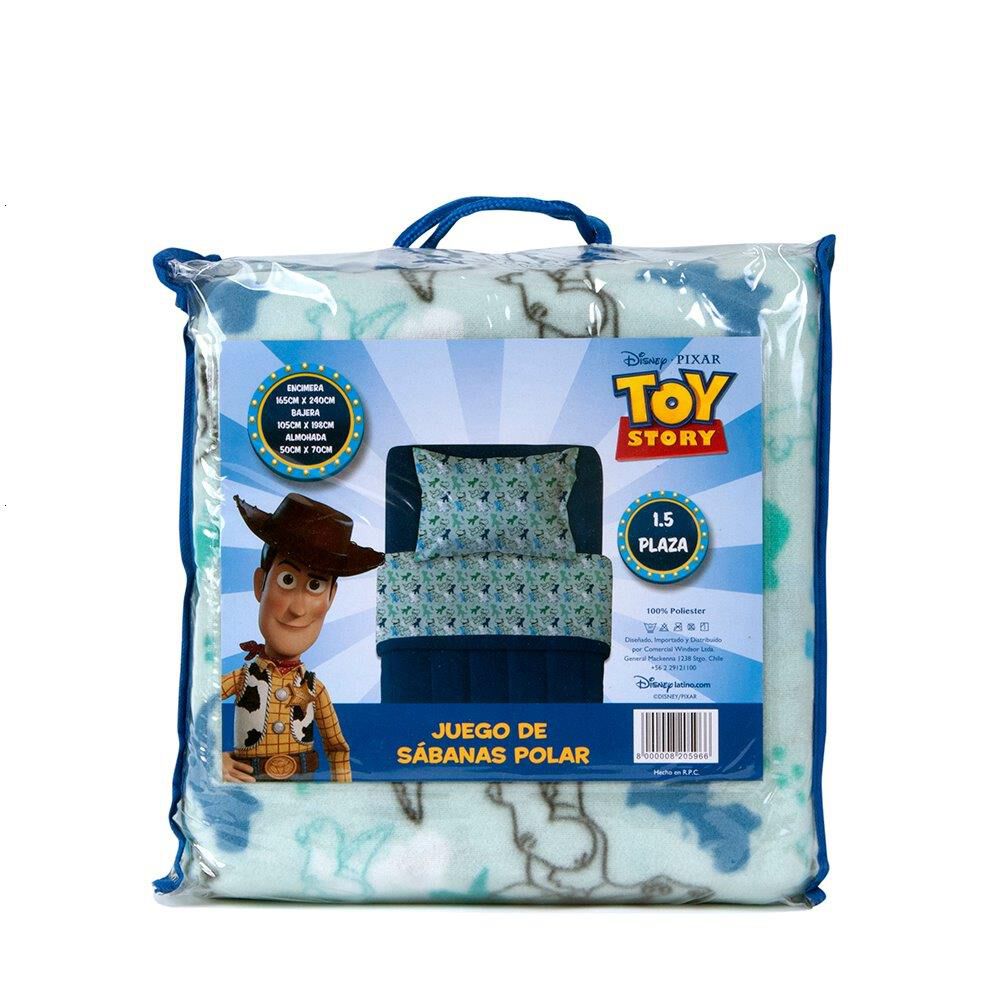 Sabana Polar 1.5 Plazas Disney-toy Story Rex image number 2.0