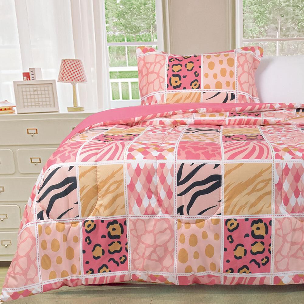 Plumón Casaideal Kids Patchwor 15p / 1.5 Plazas image number 1.0