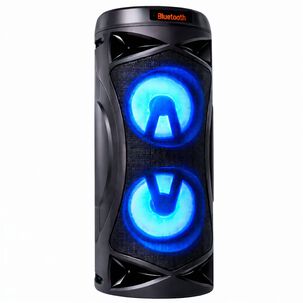 Parlante Port&aacute;til Recargable Con Bluetooth Fujitel 3220 Led