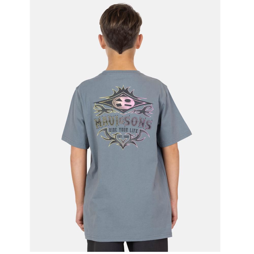 Polera Manga Corta Niño Maui And Sons image number 1.0
