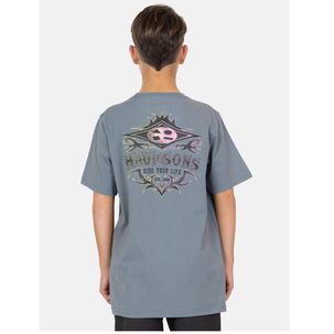 Polera Manga Corta Niño Maui And Sons