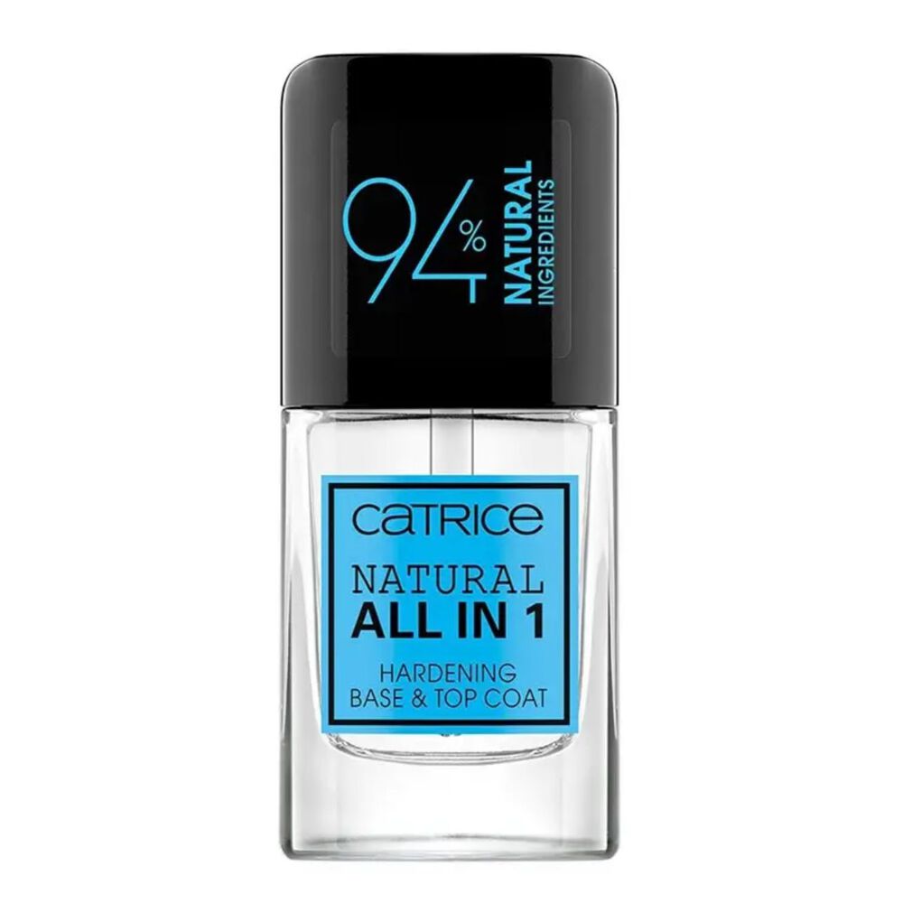 Base Y Top Coat Tradicional Con Endurecedor De Uñas image number 0.0