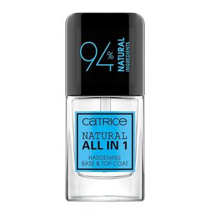 Base Y Top Coat Tradicional Con Endurecedor De Uñas
