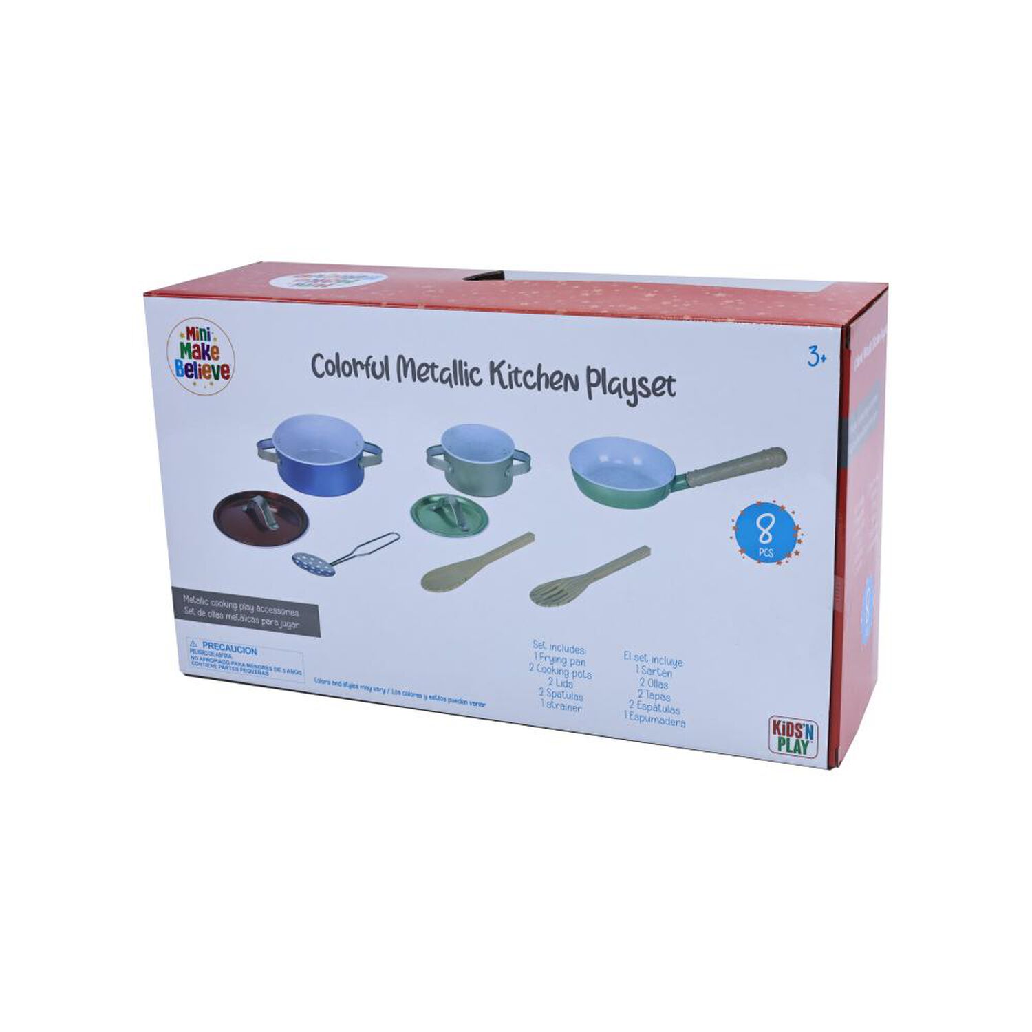 Set De Juego De Cocina Kids N Play 34020 image number 0.0