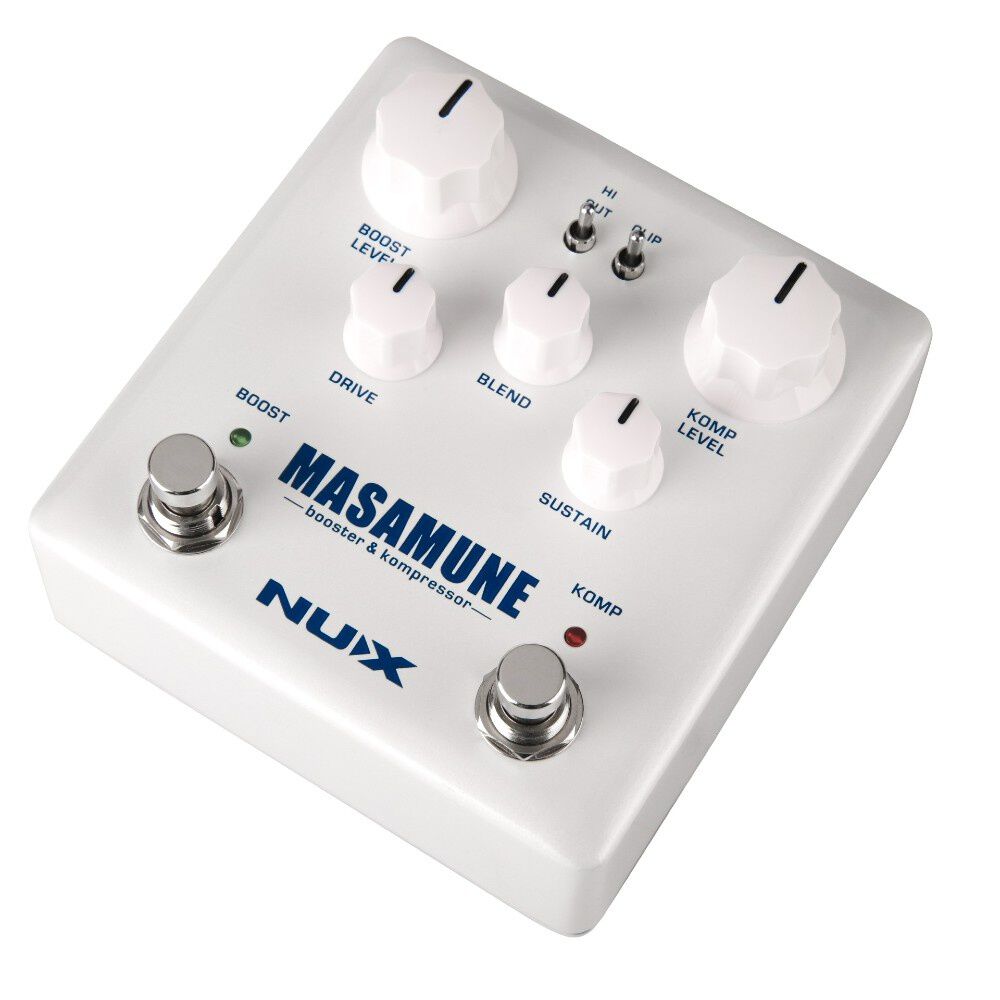 Pedal De Efectos Nux Booster Y Compresor Masamune Nbk-5 image number 1.0