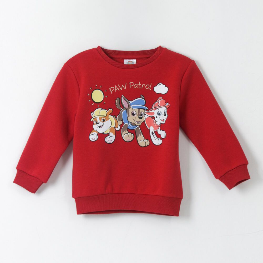 Poler&oacute;n Cerrado Ni&ntilde;o Friends Rojo Paw Patrol image number 0.0