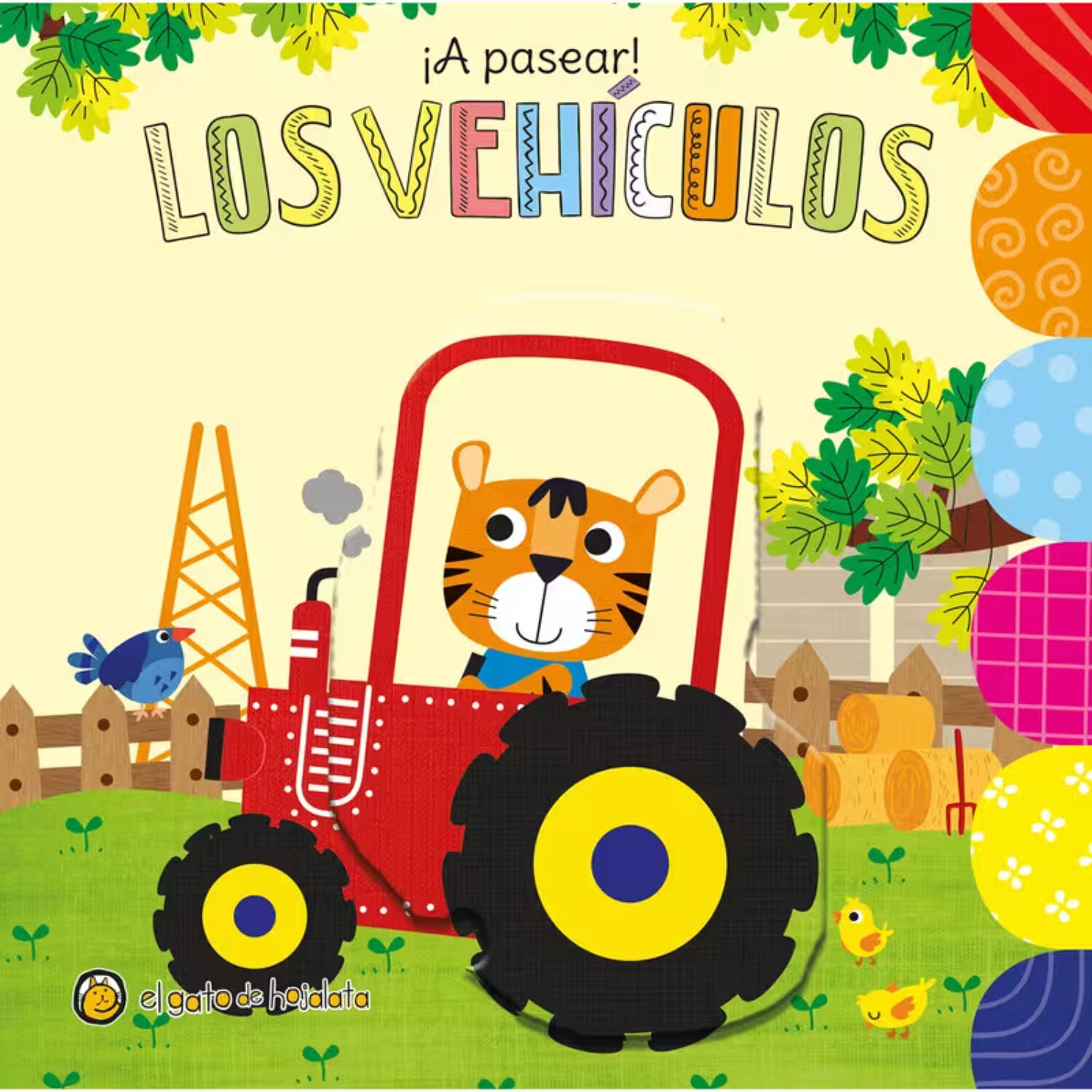 Muevo Y Descubro: A Pasear - Los Vehiculos image number 0.0