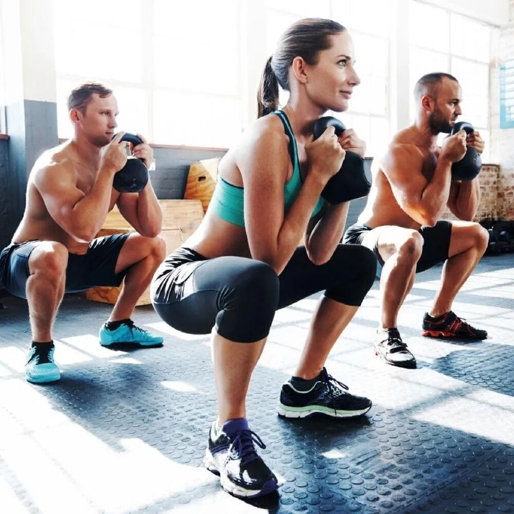 Kettlebell Pesas Rusas Asa Metal 4 Kg image number 9.0