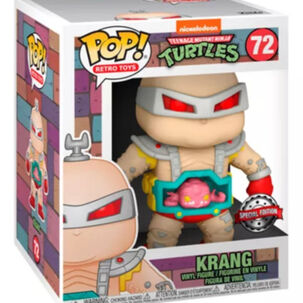 Funko Pop Tortugas Ninjas Krank