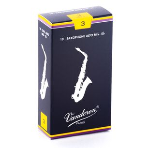 Cajas De Ca&ntilde;as Saxo Alto Tradicional N&ordm;3.0 Sr213 Vandoren