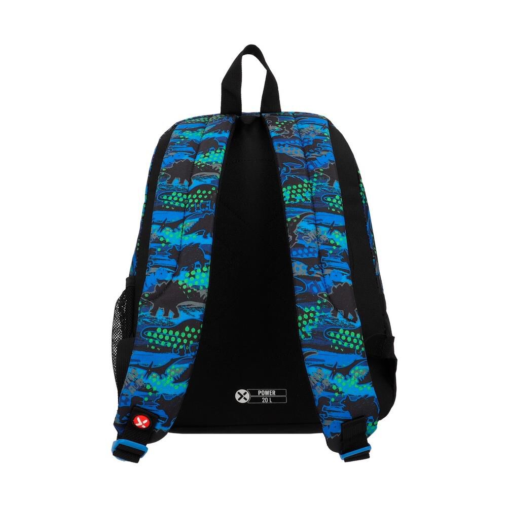 Mochila Xtrem Power 6xt Dino Negro image number 2.0