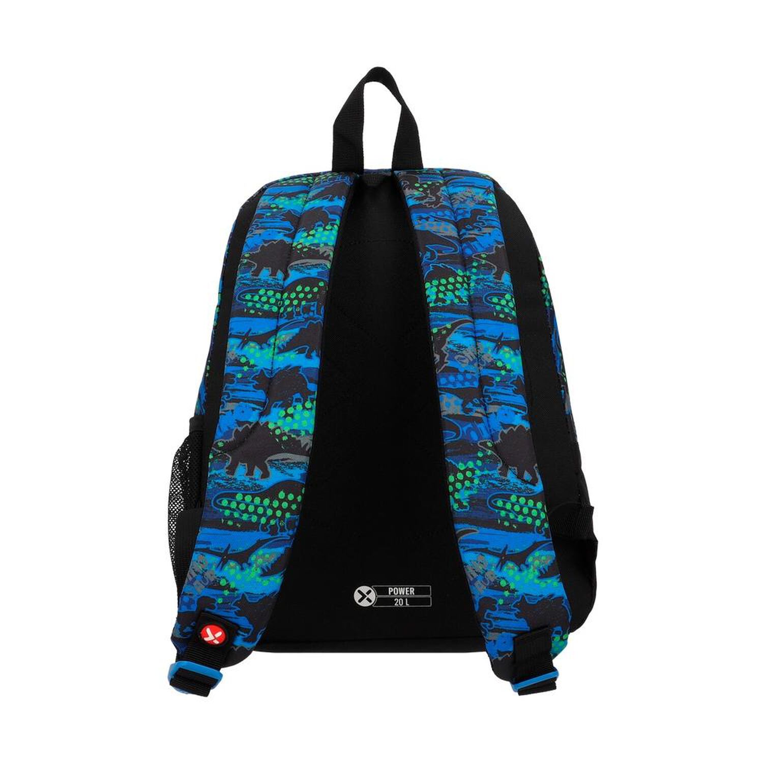 Mochila Xtrem Power 6xt Dino Negro image number 2.0
