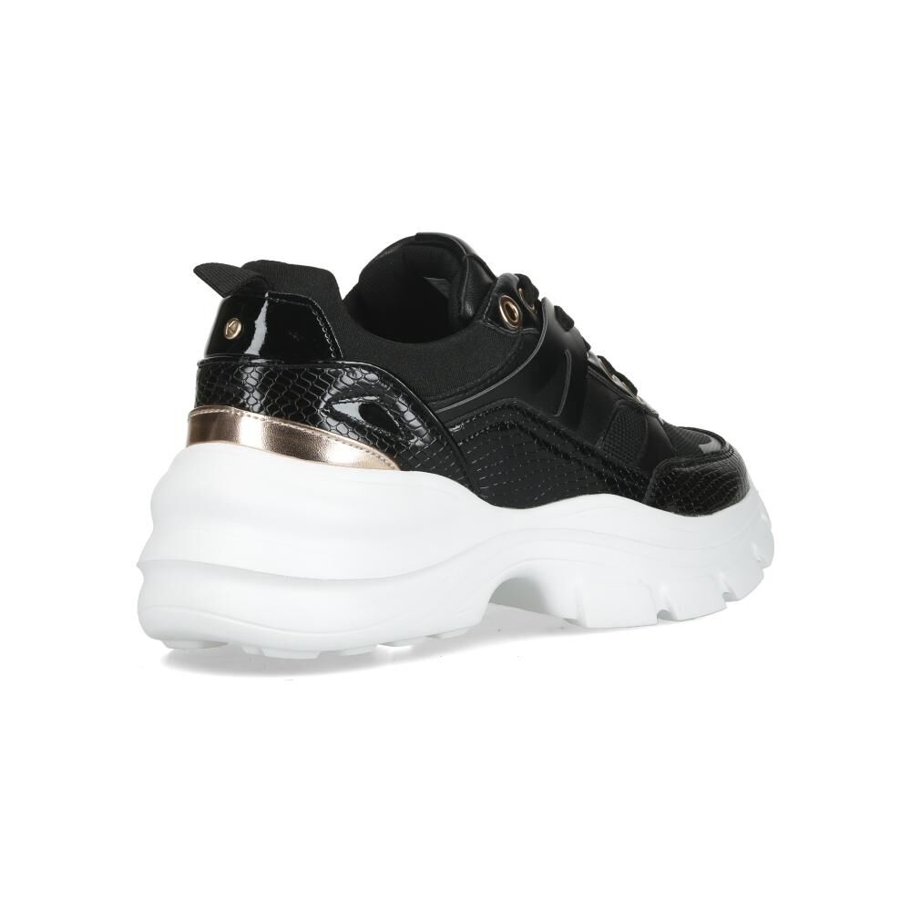 Zapatilla Urbana Mujer Kimera Negro image number 3.0