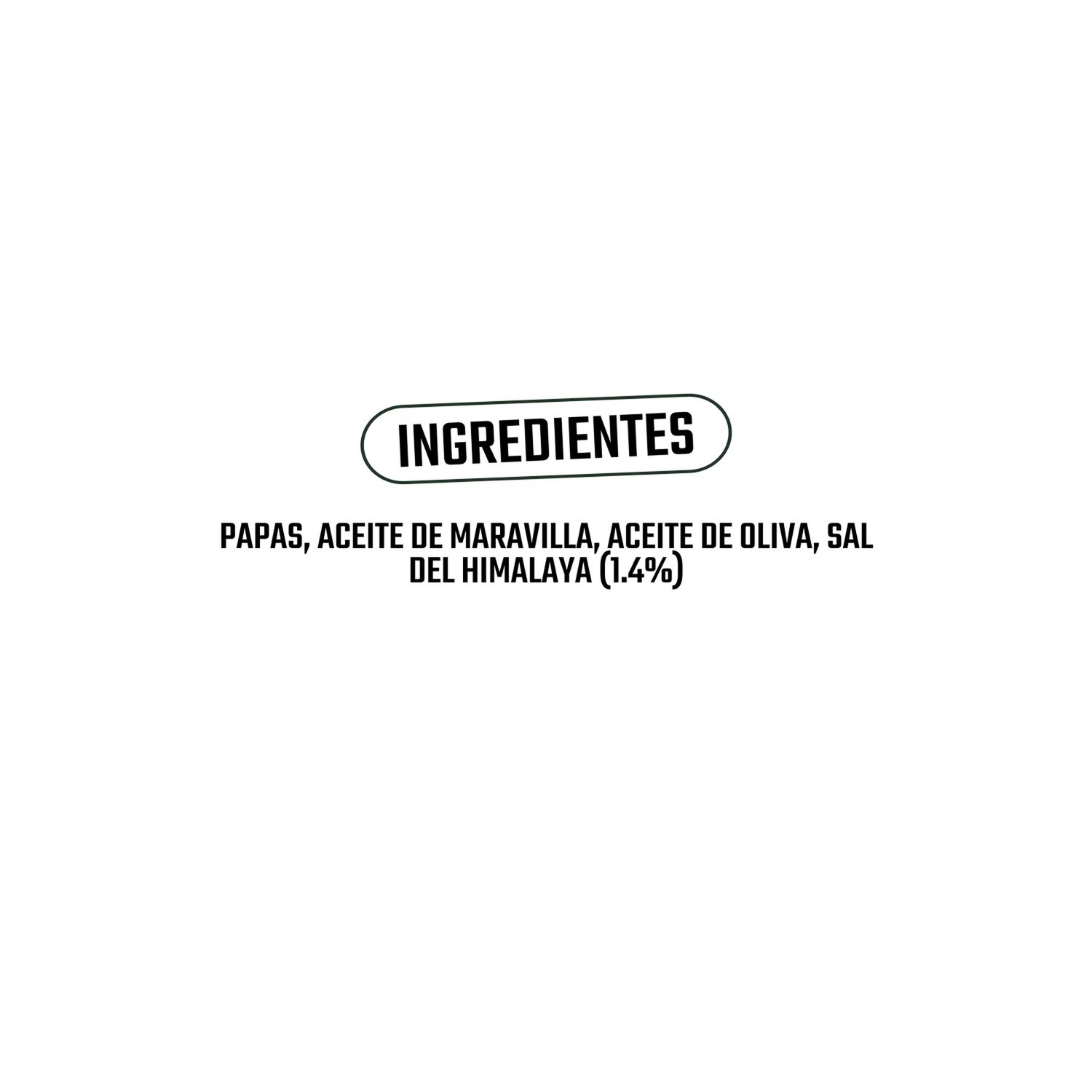Papas Fritas Sal Himalaya Wanna Freak 1 X 115 Gr image number 5.0