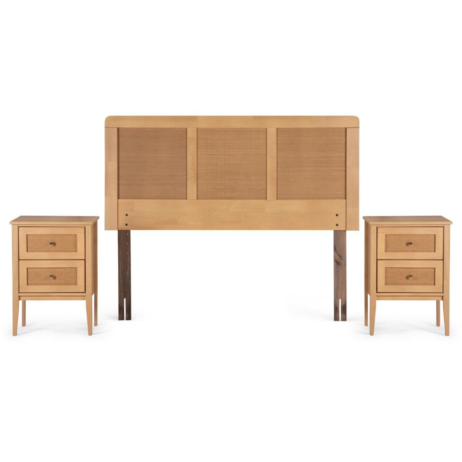Set De Madera Rosen Charles / 2 Plazas image number 0.0