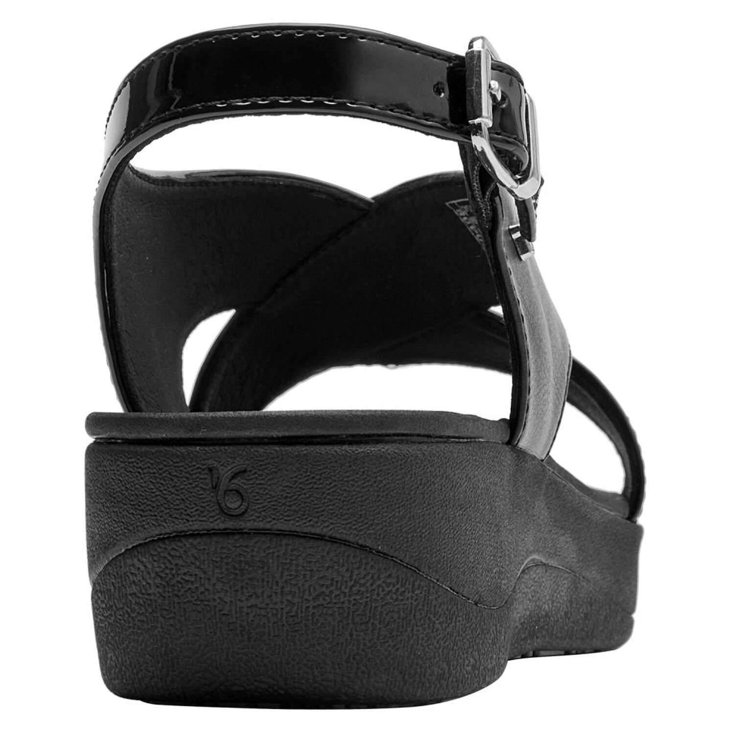 Sandalia Mujer 16 Horas 16m0498 Negro image number 4.0