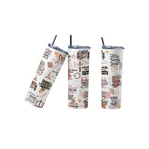 Termo Botella T&eacute;rmica Cristiano Creado Con Un Prop&oacute;sito Frases