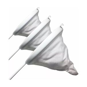 Set 3 Coladores 10 12 14 Cm Tela Para Caf&eacute; En Grano