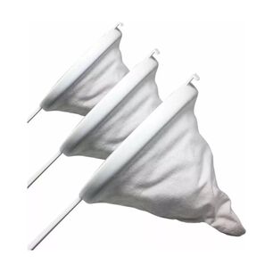 Set 3 Coladores 10 12 14 Cm Tela Para Caf&eacute; En Grano