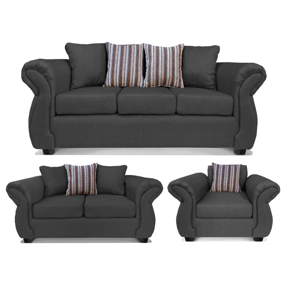 Juego De Living Elegant Detail Monaco / 6 Cuerpos image number 0.0