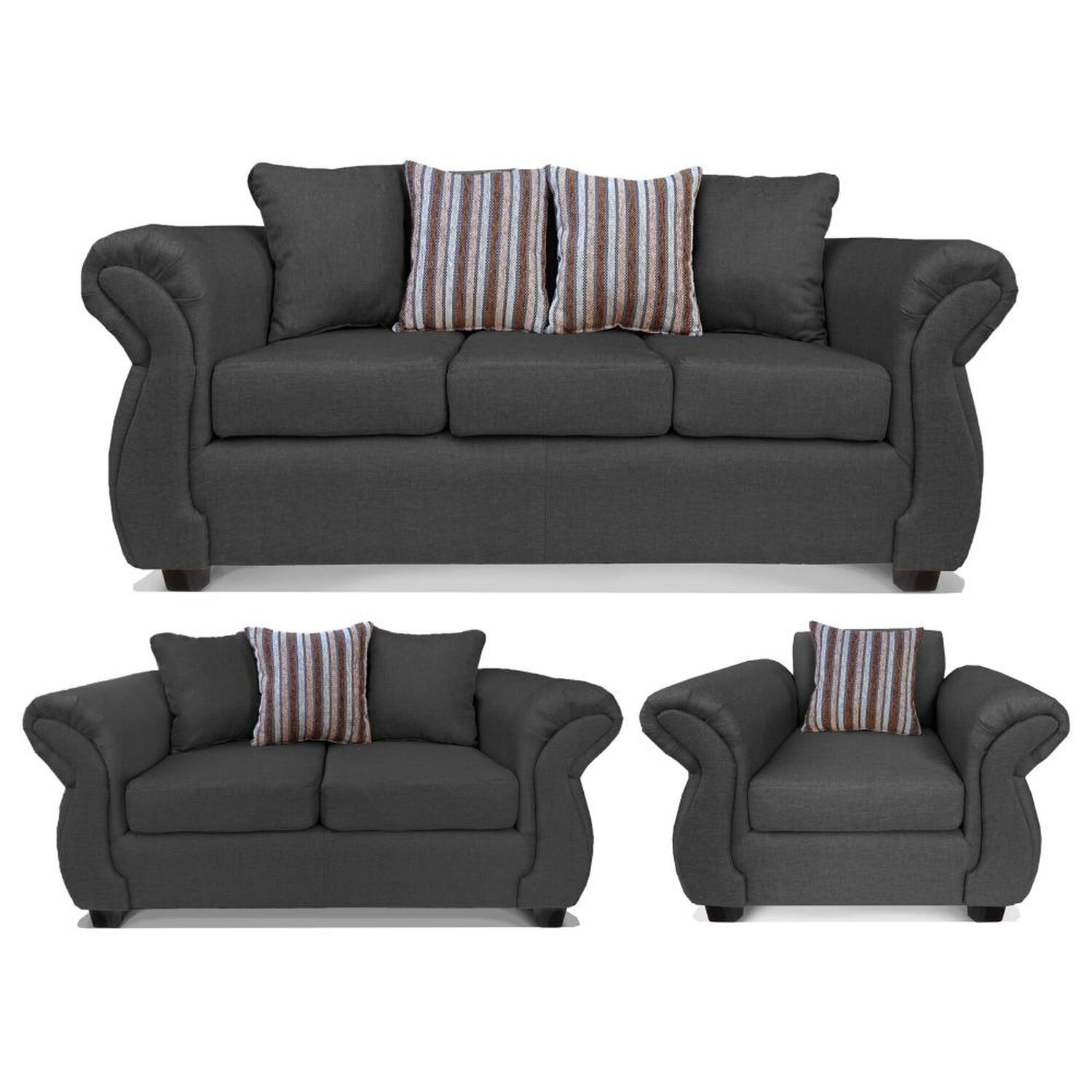 Juego De Living Elegant Detail Monaco / 6 Cuerpos image number 0.0
